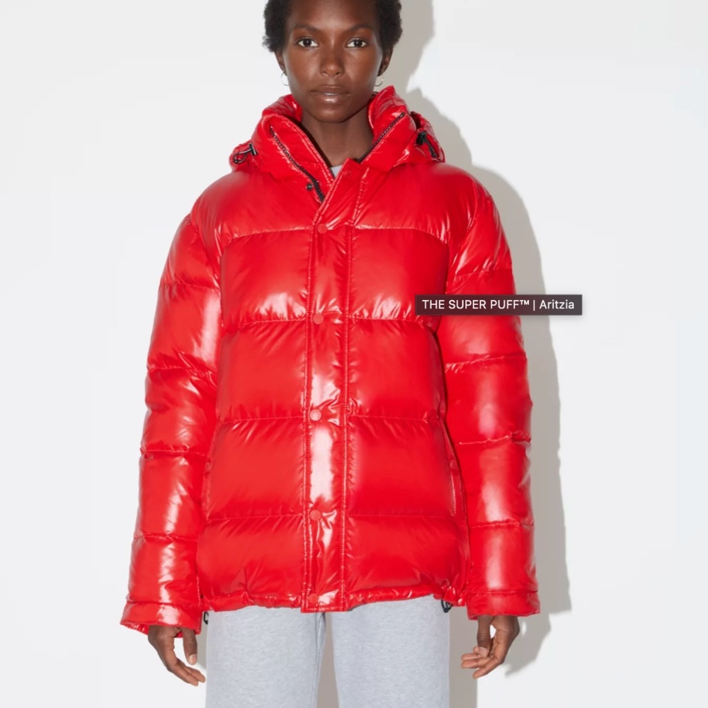 Super puff - red gloss